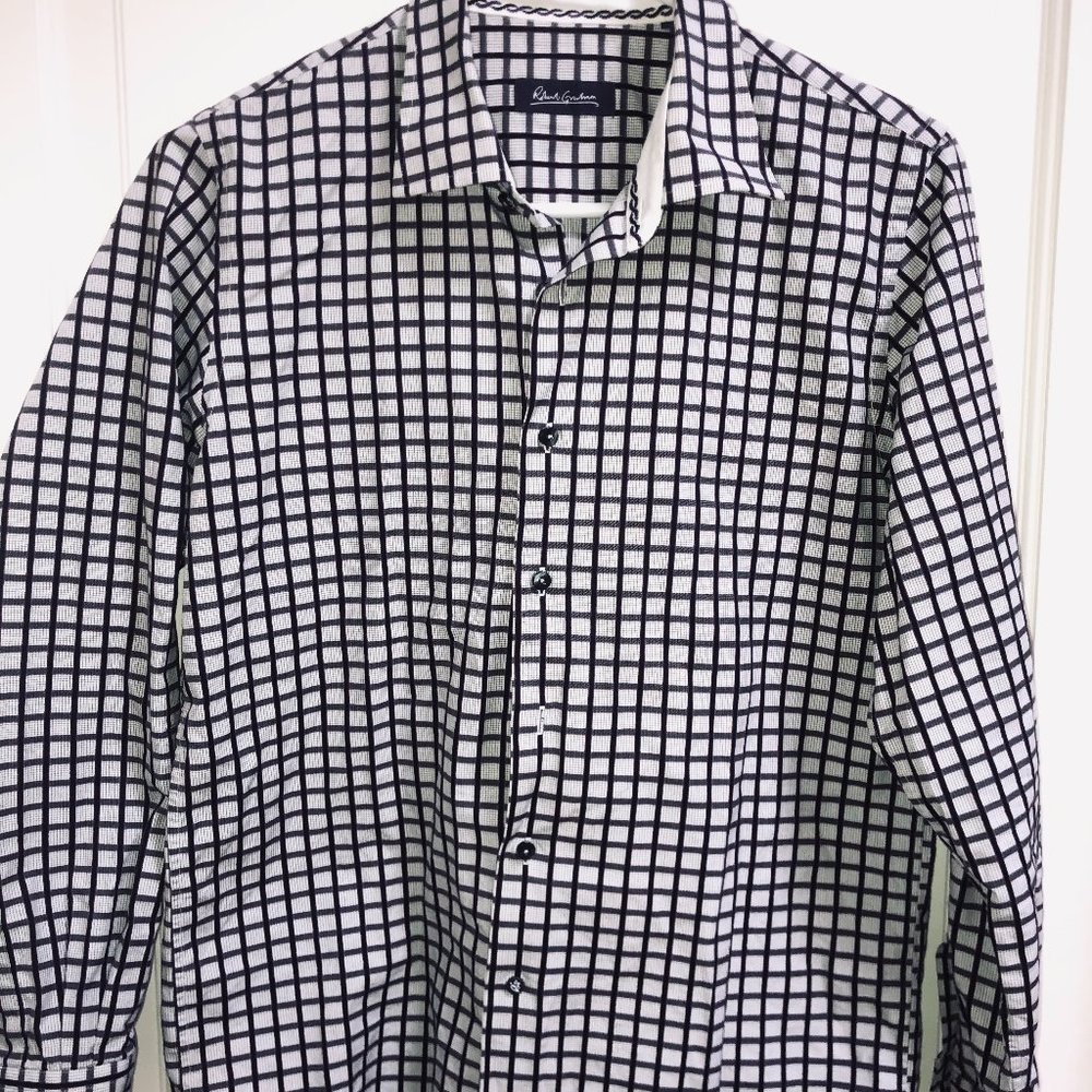 Robert Graham dress shirt, Size L (14/16)